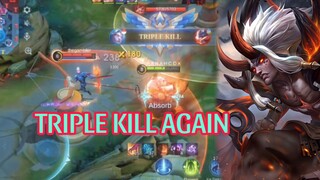 TRIPLE KILL AGAIN:)
