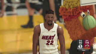 HEAT VS NETS I FULL GAME HIGHLIGHTS I NBA Regular Season I March 27, 2022 I NBA2K22