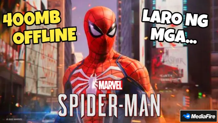Spider-Man PS4 Graphics Mod Apk Game on Android