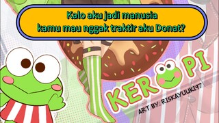 Kodok ku jadi manusia donat - Kerokeropi