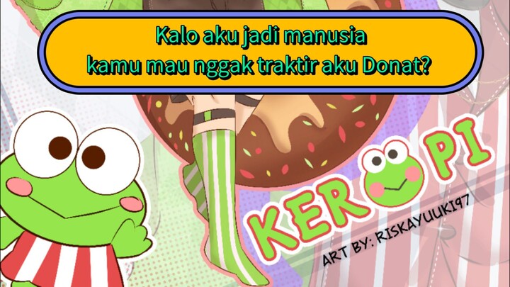 Kodok ku jadi manusia donat - Kerokeropi