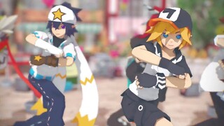 [Bump World MMD] [เกาะมหาสมบัติใหม่] Bump Island [ฝึกการเรนเดอร์ 2D]