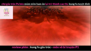 REVIEW PHIM : Gấu trúc học võ (p3) #rvphimhoathinh