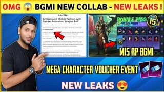 OMG 😍 Bgmi New Collaboration | M15 Royal Pass | Next Ultimate Outfit | Bgmi New Character