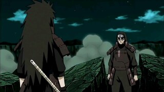 Hashirama: Satukan tanganmu dan teriakkan sesukamu.