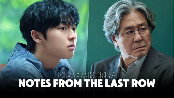 DRAKOR THRILLER TERBARU — NOTES FROM THE LAST ROW