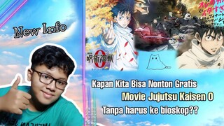 Kapan Kita Bisa Nonton Movie Jujutsu Kaisen Gratis??? Dan Movie Ini Akan Tayang Bulan Maret Di CGV??