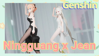 Ningguang x Jean