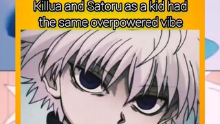 killua x satoru