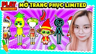 KAMUI THỬ THÁCH MỞ TẤT CẢ CÁC LOẠI TRANG PHỤC HIẾM NHẤT TRONG PLAY TOGETHER