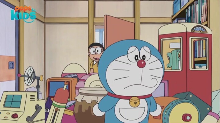 Doraemon - vậy cô bé lọ lem đi đâu mất rồi
