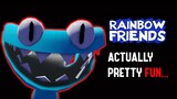 Rainbow Friends 2 Is ACTUALLY FUN...?