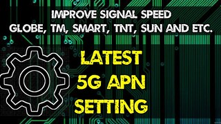 LATEST 5G APN SETTING