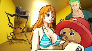 Chopper e Zoro se PERDEM nas BACKROOMS no One Piece VR!!!