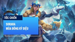 Soraka Mùa Đông Kỳ Diệu | LMHT: Tốc Chiến