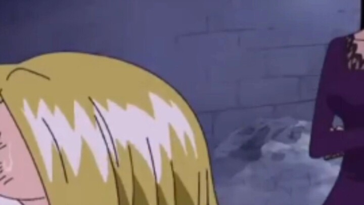 sanji tersipu malu