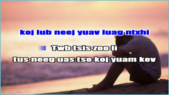 Nuj Toog Thoj - Tso Koj Yuam Kev