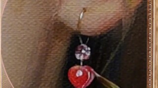 كيفية رسم الأقراط في الرسم الزيتي
