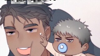 Pretend that the baby hits his head