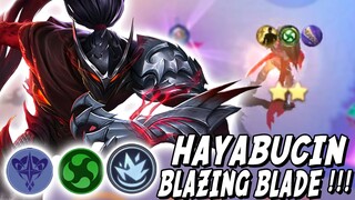 HAYABUSA ELEMENTALIS ASTRO BLAZING BLADE !!! UNLIMITED SHADOWKIRU MELEDAG LEDAG !