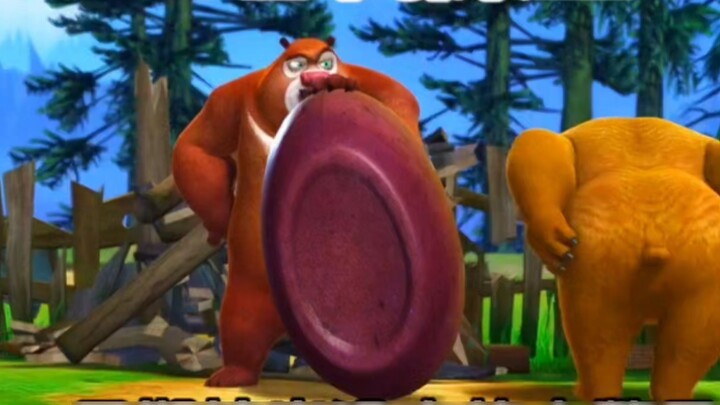 Do you remember the antique bathtub that Bald Qiang found in Boonie Bears?