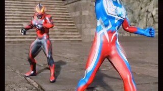 Look, Ultraman, Ultraman is merging