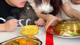 #自热火锅 عندما يأتي أخي، بالطبع يجب أن أعد له طعامًا لذيذًا.