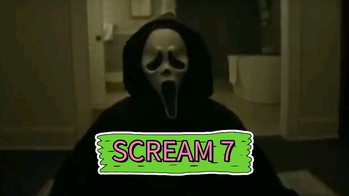 SCREAM 7. Film Thriller Dark 2026