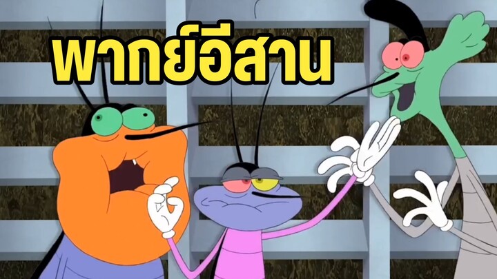 อ๊อกกี้กับแก๊งแมลงสาบ พากย์อีสาน EP5