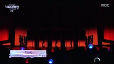 250130 2024 MBC Gayo Daejejeon ITZY Yeji × aespa GISELLE × KISS OF LIFE Julie 'Toxic'