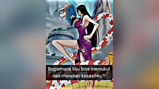 Langsung berubah 999°+ hancock luffy onepiece anime fyp gavenk