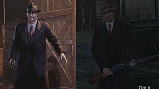 Mafia 1 Remake Vs Original Comparison - A Trip to the Country Mission (Mafia Definitive Edition)