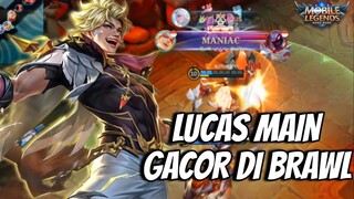 LUCAS UDDH GACOR TIM NYA MALAH LEMBEK WKWK🤦
