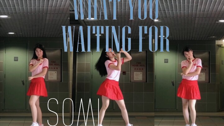 【SOMI - What You Waiting For】Học sinh trung học cơ sở nhí nhảnh nhảy lại toàn bộ ca khúc mới của Jeo