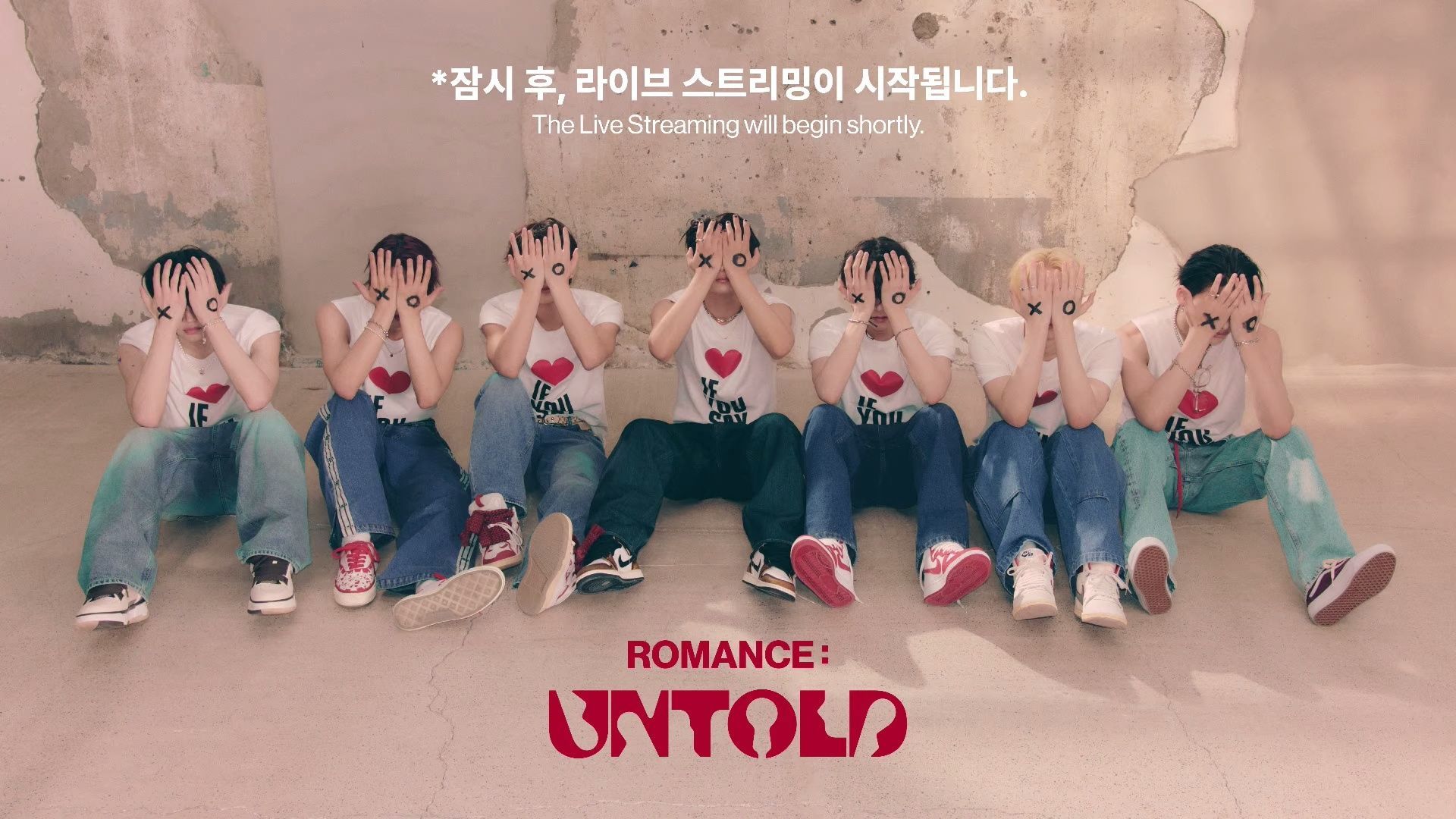 240712 YouTube ENHYPEN 'ROMANCE ： UNTOLD' FAN SHOWCASE LIVE