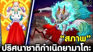 วันพีช - "สภาพ" ปริศนาชาติกำเนิด & เพศที่แท้จริงของยามาโตะ [KOMNA CHANNEL]