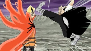 MIKEY Tokyo Revengers vs NARUTO Mode Baryon