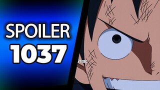 ONE PIECE SPOILER - COSA SUCCEDE NEL 1037? ANTICIPAZIONI