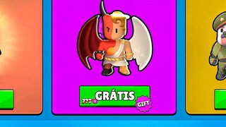 a skin grátis que NÃO pode vir pro stumble guys!