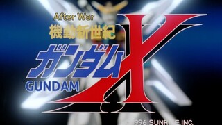 After War Gundam X - 01