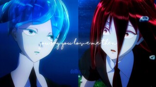 𝓛𝓸𝓿𝓮 𝓜𝓮 𝓑𝓪𝓬𝓴 ~ Phosphophyllite and Cinnabar 🌱🍓 [Land Of The Lustrous] MANGA SPOILERS