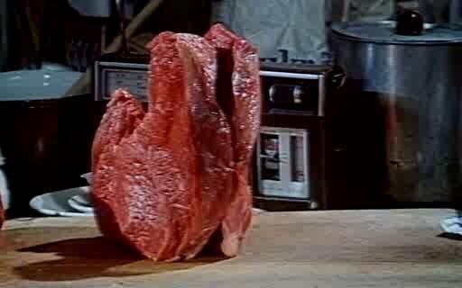 [Yang Svanmeyer] "Meat Love" stop-motion animation 1989 - Zamilovane maso (Meat Love)