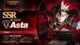 Black Asta - All Skill Review