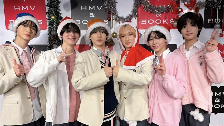 HMV IDOL GAKUEN DECEMBER CHRISTMAS SP 2025 - BATTLE BOYS SAKURA + Matsuzaki Sakuya (SKY)