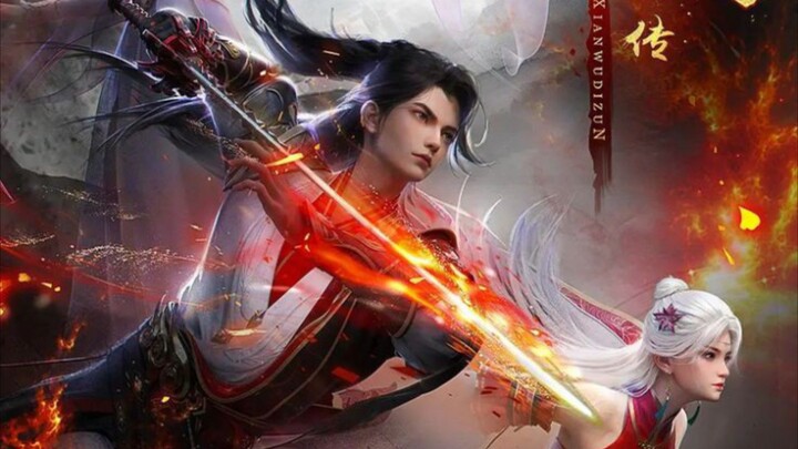 Eps 144 sub indo legend of xianwu