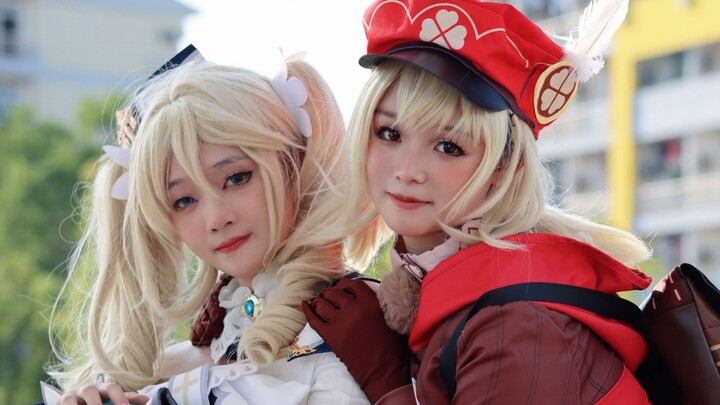 Keli and Barbara are going to dance in Dongfeng Square!