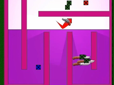 方块比赛官们谁能坚持到最后 #几何图形