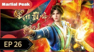Martial Peak Episode 26 Sub Indo