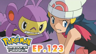 Pokémon Diamond and Pearl EP123 โปเกมอนปิงปอง สู้เขาเอเทโบส Pokémon Thailand Official