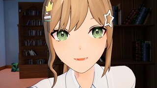 【Mu Yu】Who understands the tyrants😓The senior girl below me forced me against the wall😅It's so disgu